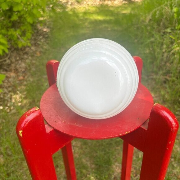 RARE Starline Rodney Kent Milk Glass Pitcher Decanter Collectible - Picture 6 of 7